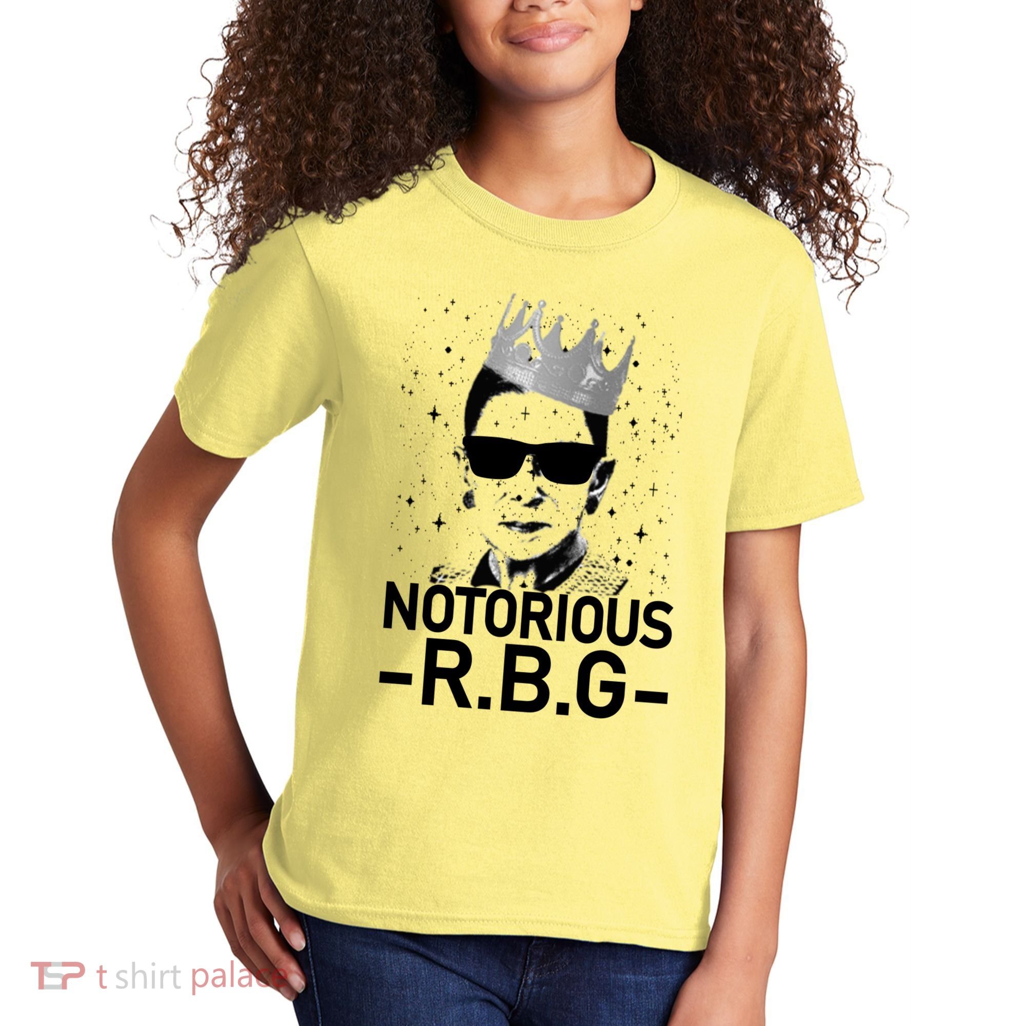 Notorious RBG Ruth Bader Ginsburg Gangster Kids T-Shirt