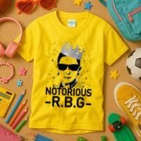 Notorious RBG Ruth Bader Ginsburg Gangster Kids T-Shirt thumb 3