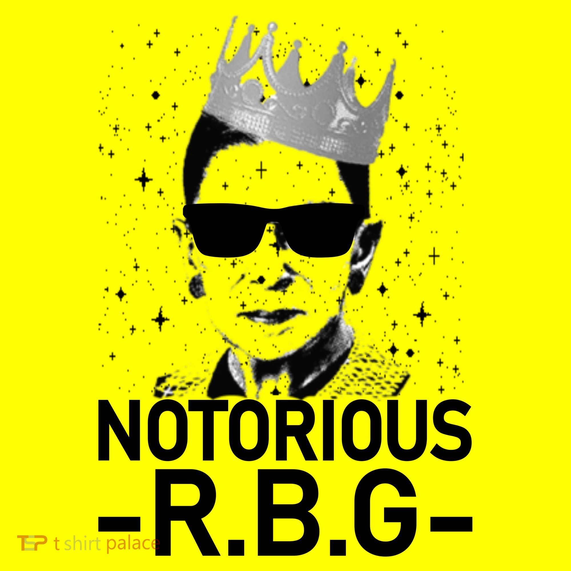 Notorious RBG Ruth Bader Ginsburg Gangster Kids T-Shirt