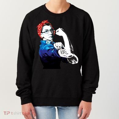 Notorious RBG Ruth Bader Ginsburg Strong Women's Sweatshirt