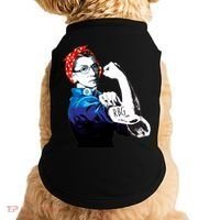 Notorious RBG Ruth Bader Ginsburg Strong Doggie Tank thumb 0