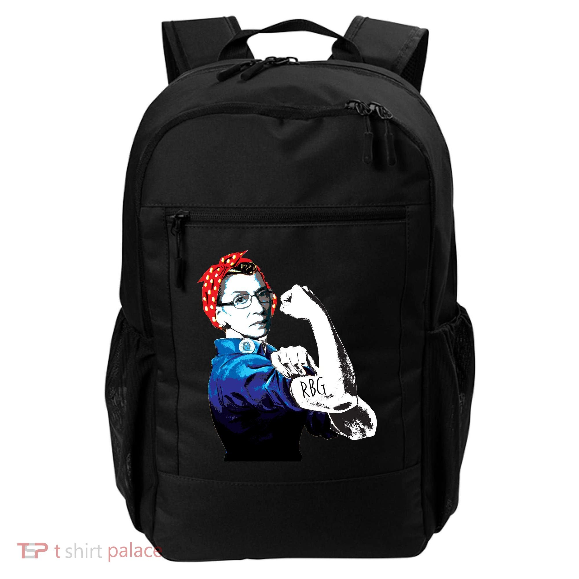 Notorious RBG Ruth Bader Ginsburg Strong Backpack
