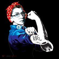 Notorious RBG Ruth Bader Ginsburg Strong Bucket Hat thumb 4