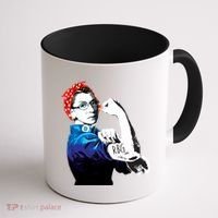 Notorious RBG Ruth Bader Ginsburg Strong Coffee Mug thumb 1