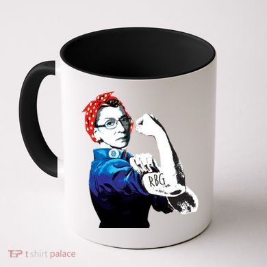 Notorious RBG Ruth Bader Ginsburg Strong Coffee Mug
