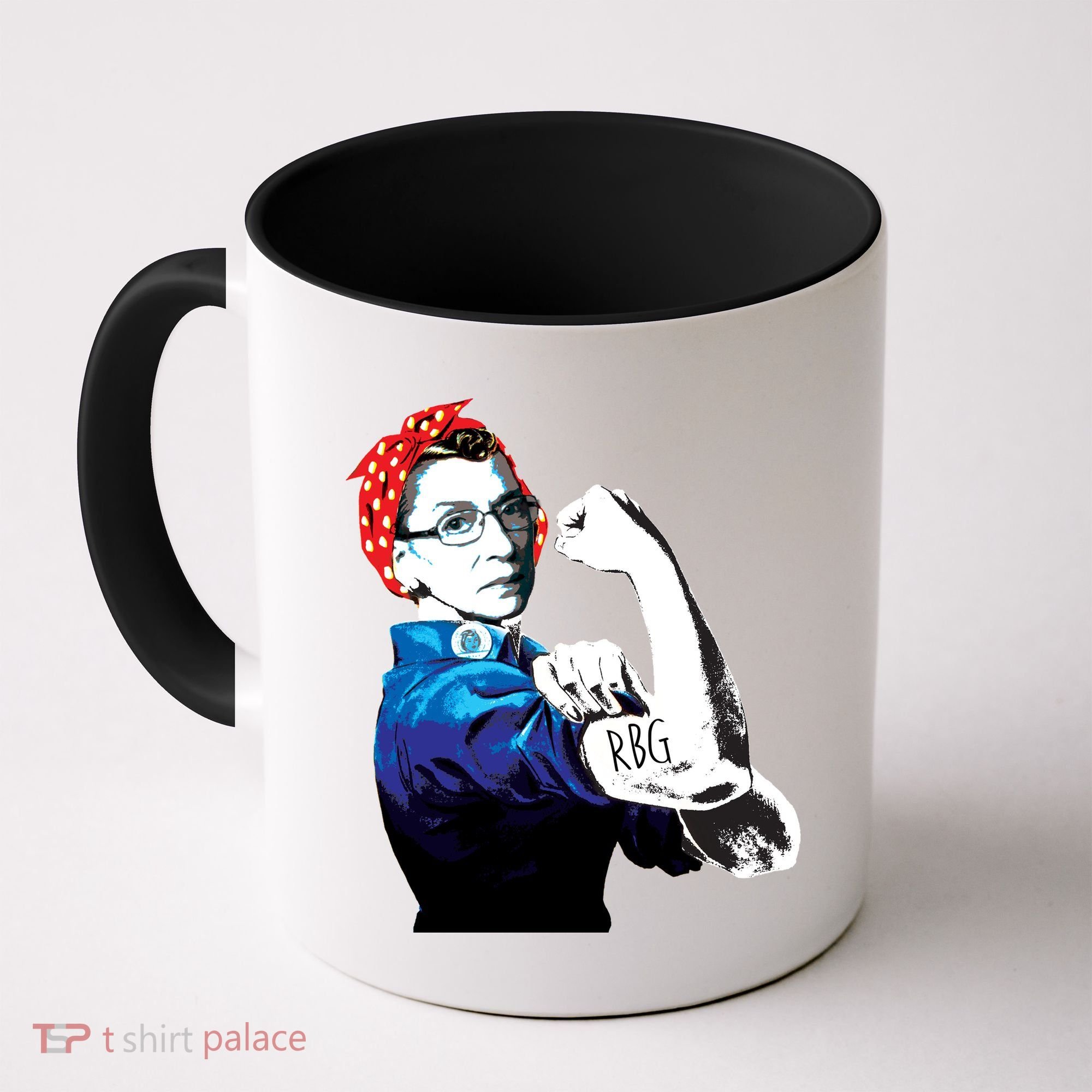 Notorious RBG Ruth Bader Ginsburg Strong Coffee Mug