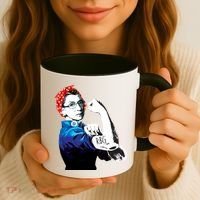 Notorious RBG Ruth Bader Ginsburg Strong Coffee Mug thumb 3