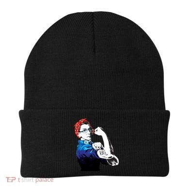 Notorious RBG Ruth Bader Ginsburg Strong Beanie