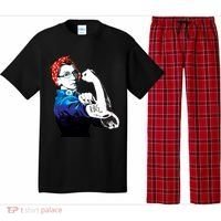 Notorious RBG Ruth Bader Ginsburg Strong Pajama Set thumb 0
