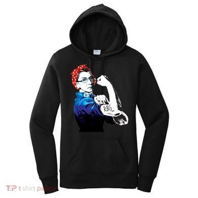 Notorious RBG Ruth Bader Ginsburg Strong Women's Hoodie