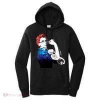 Notorious RBG Ruth Bader Ginsburg Strong Women's Hoodie thumb 0