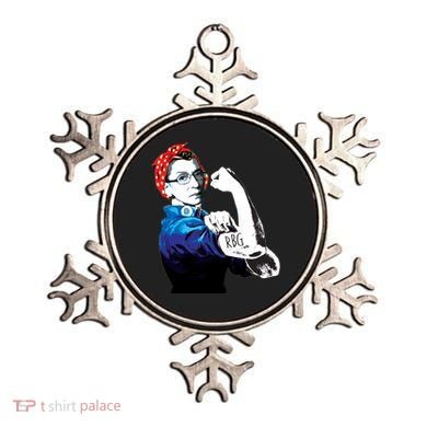 Notorious RBG Ruth Bader Ginsburg Strong Ornament