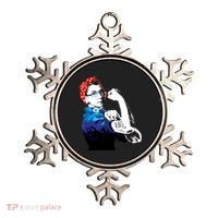 Notorious RBG Ruth Bader Ginsburg Strong Ornament thumb 0