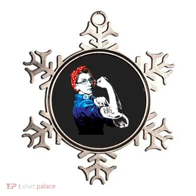Notorious RBG Ruth Bader Ginsburg Strong Ornament