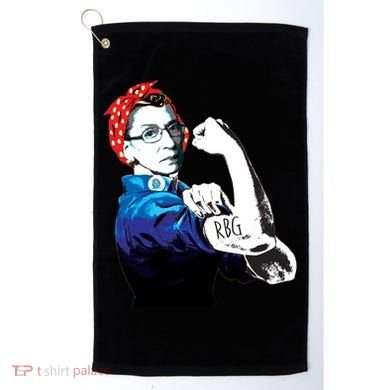 Notorious RBG Ruth Bader Ginsburg Strong Golf Towel