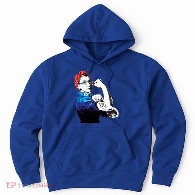 Notorious RBG Ruth Bader Ginsburg Strong Hoodie