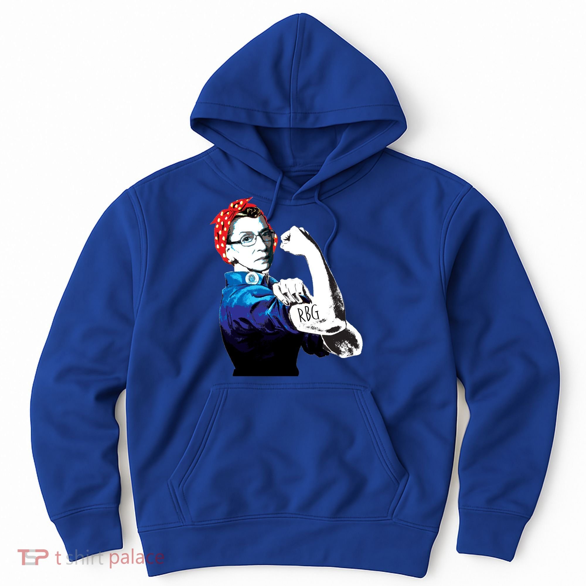 Notorious RBG Ruth Bader Ginsburg Strong Hoodie