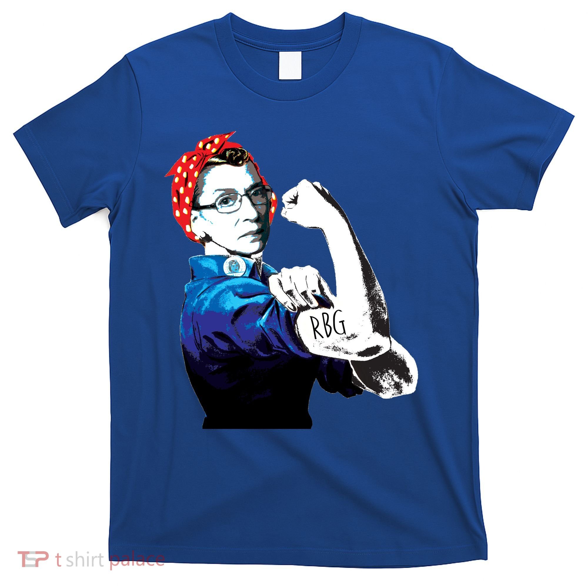 Notorious RBG Ruth Bader Ginsburg Strong T-Shirt