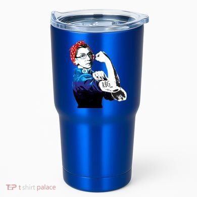 Notorious RBG Ruth Bader Ginsburg Strong Tumbler