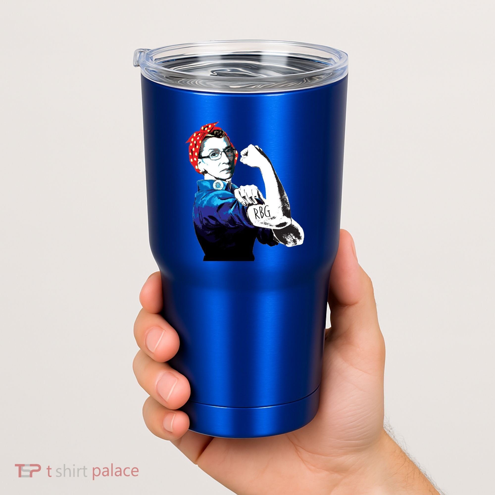 Notorious RBG Ruth Bader Ginsburg Strong Tumbler