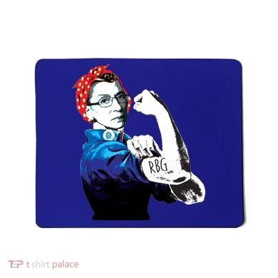Notorious RBG Ruth Bader Ginsburg Strong Mousepad