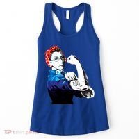 Notorious RBG Ruth Bader Ginsburg Strong Women's Tank Top thumb 0