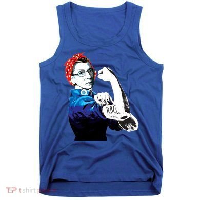 Notorious RBG Ruth Bader Ginsburg Strong Tank Top