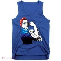 Notorious RBG Ruth Bader Ginsburg Strong Tank Top thumb 0