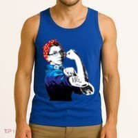 Notorious RBG Ruth Bader Ginsburg Strong Tank Top thumb 3