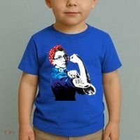 Notorious RBG Ruth Bader Ginsburg Strong Toddler T-Shirt thumb 2