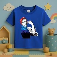 Notorious RBG Ruth Bader Ginsburg Strong Toddler T-Shirt thumb 3