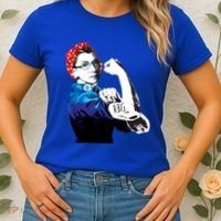 Notorious RBG Ruth Bader Ginsburg Strong Women's T-Shirt thumb 2