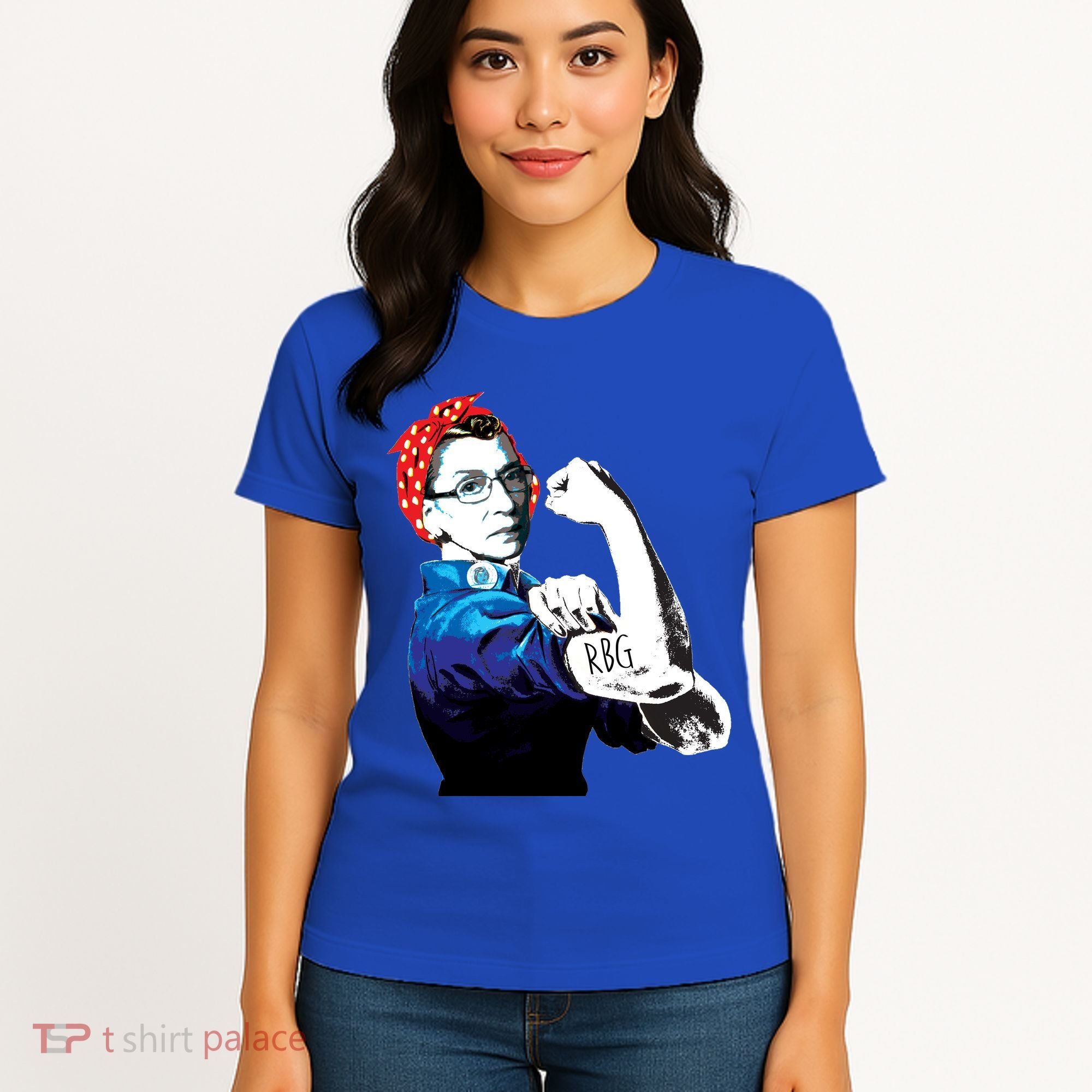 Notorious RBG Ruth Bader Ginsburg Strong Women's T-Shirt