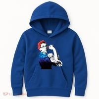 Notorious RBG Ruth Bader Ginsburg Strong Kids Hoodie thumb 0