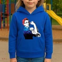 Notorious RBG Ruth Bader Ginsburg Strong Kids Hoodie thumb 3