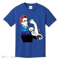 Notorious RBG Ruth Bader Ginsburg Strong Kids T-Shirt thumb 0