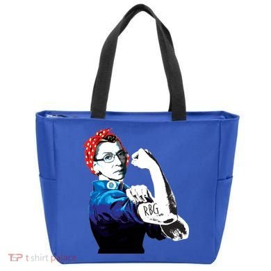 Notorious RBG Ruth Bader Ginsburg Strong Tote Bag