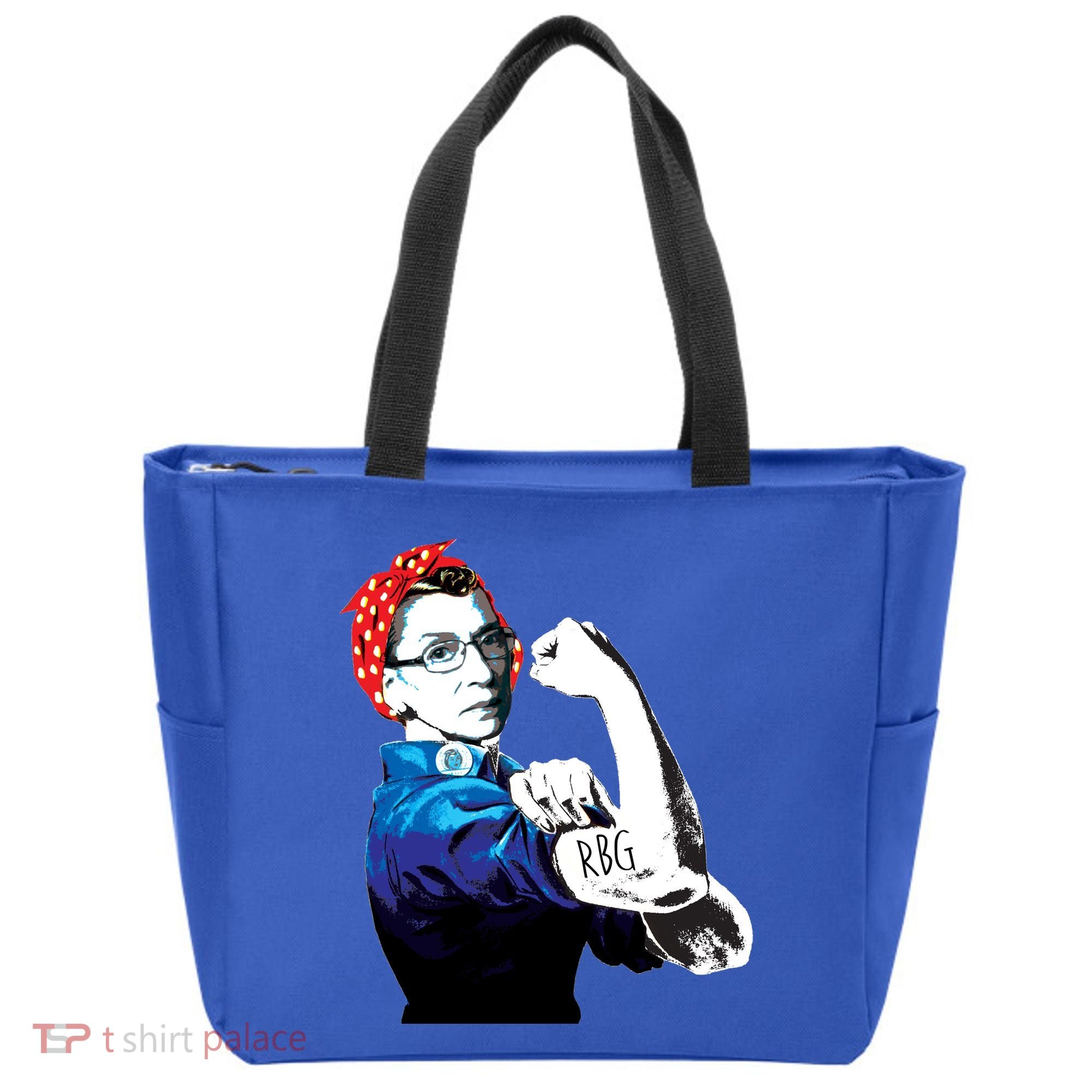 Notorious RBG Ruth Bader Ginsburg Strong Tote Bag