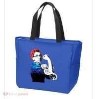 Notorious RBG Ruth Bader Ginsburg Strong Tote Bag thumb 3