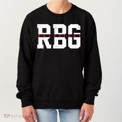 Notorious RBG Simple Logo Women's Sweatshirt