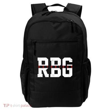 Notorious RBG Simple Logo Backpack