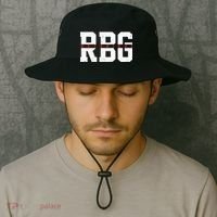 Notorious RBG Simple Logo Bucket Hat thumb 2