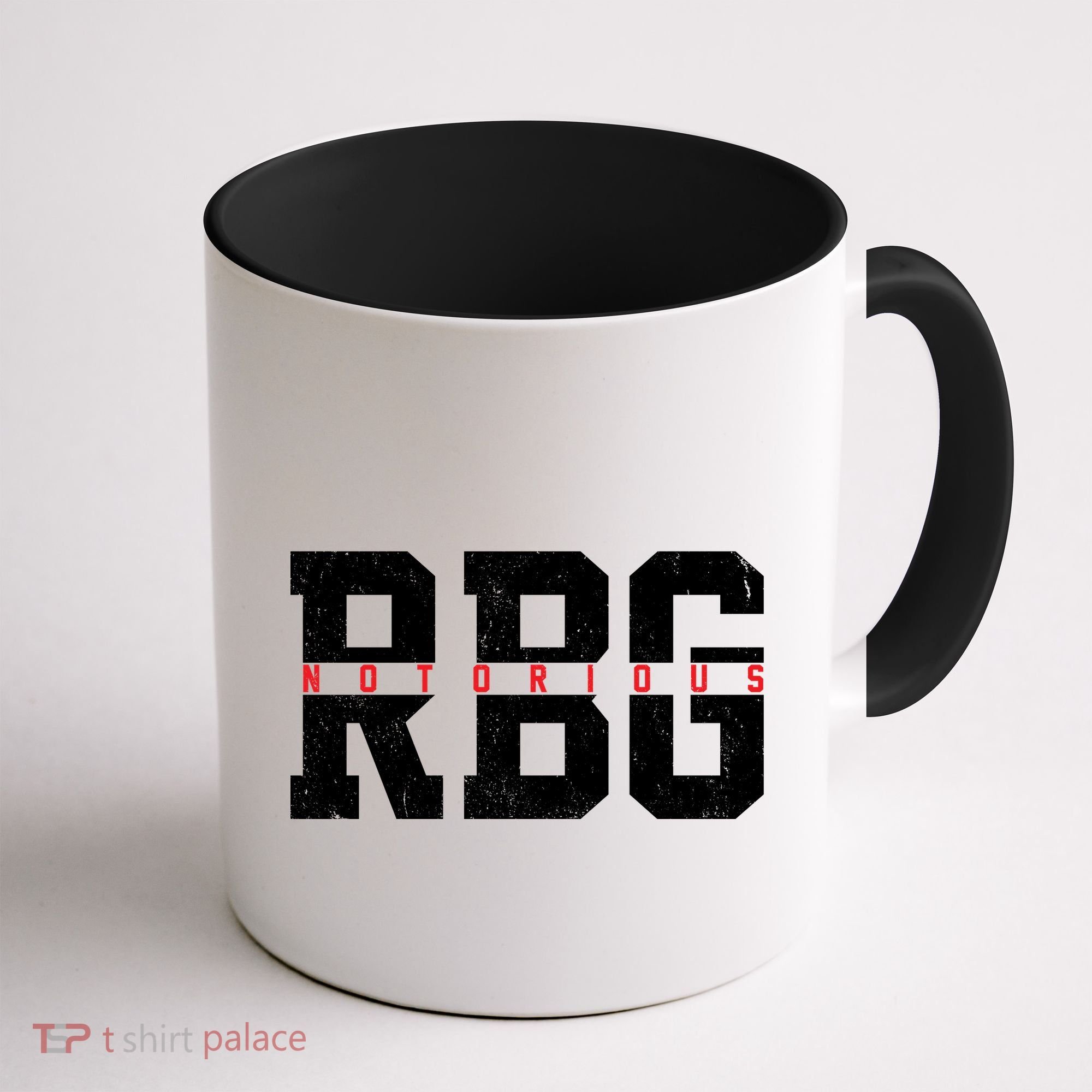 Notorious RBG Simple Logo Coffee Mug