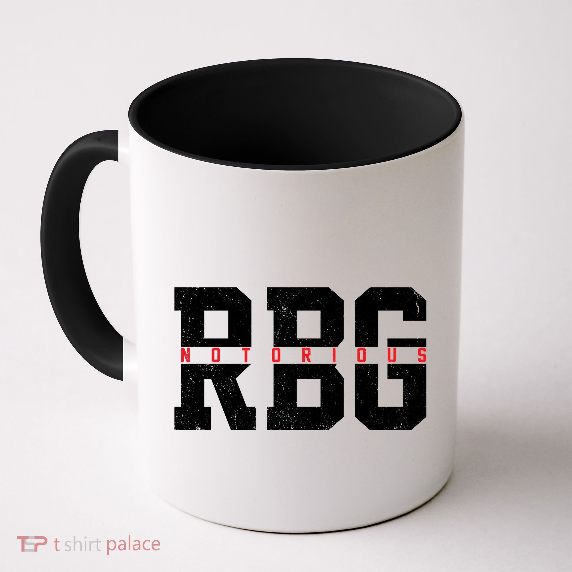 Notorious RBG Simple Logo Coffee Mug