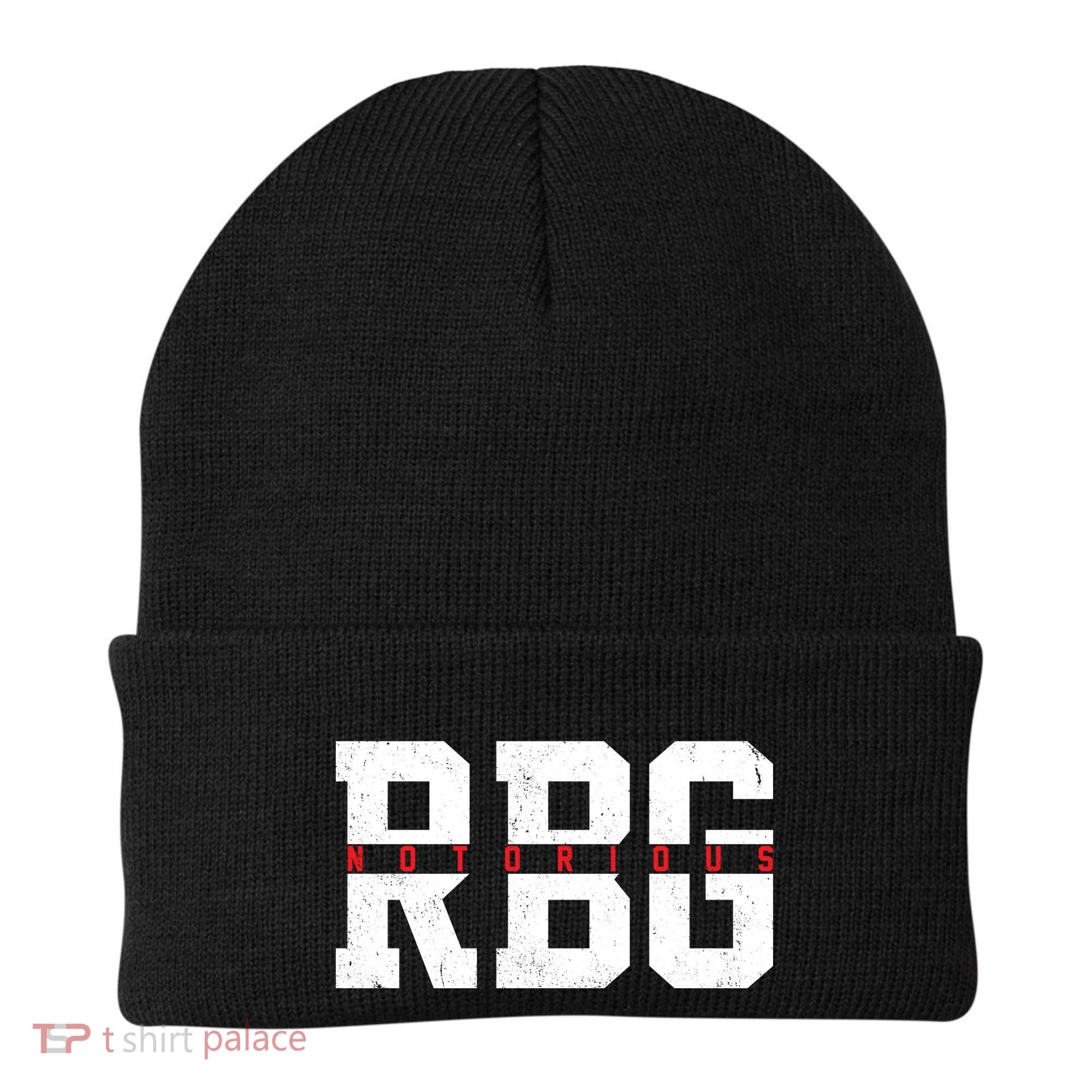Notorious RBG Simple Logo Beanie