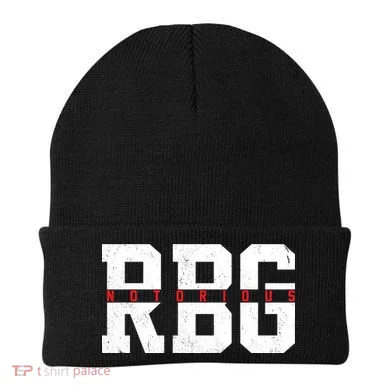 Notorious RBG Simple Logo Beanie