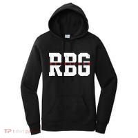 Notorious RBG Simple Logo Women's Hoodie thumb 0