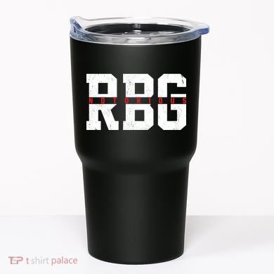 Notorious RBG Simple Logo Tumbler