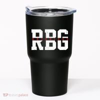 Notorious RBG Simple Logo Tumbler thumb 0