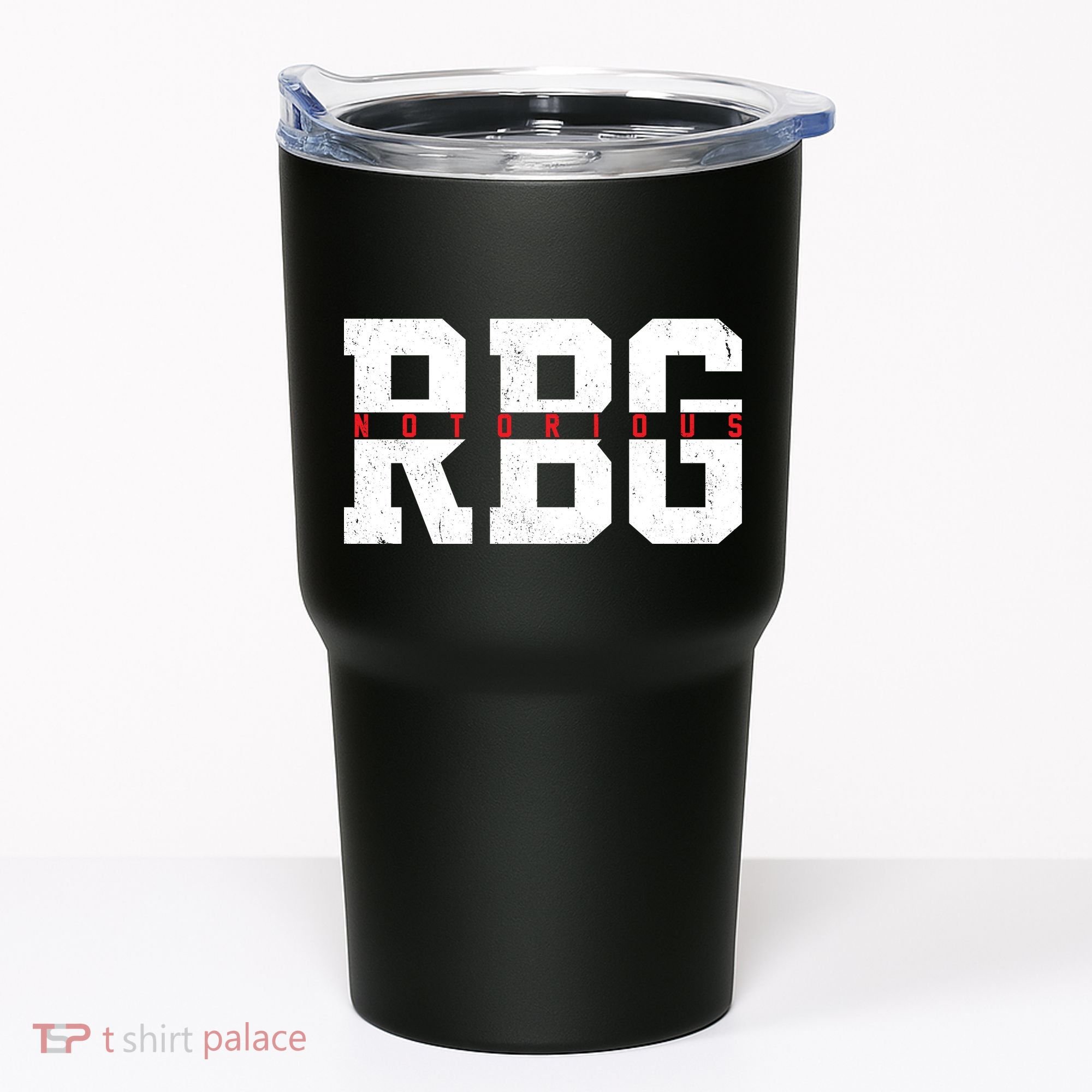Notorious RBG Simple Logo Tumbler